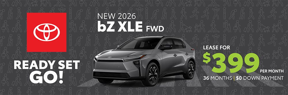 New 2026 bZ XLE | Team Toyota of Princeton
