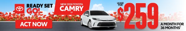 SAM – CAMRY | Miller Toyota