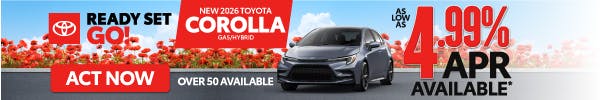 SAM – COROLLA | Miller Toyota