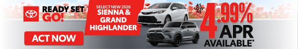 SAM – sienna/highlander | Miller Toyota