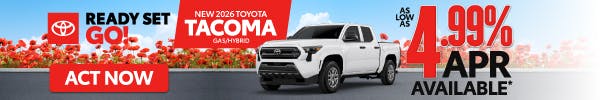 SAM – TACOMA | Miller Toyota