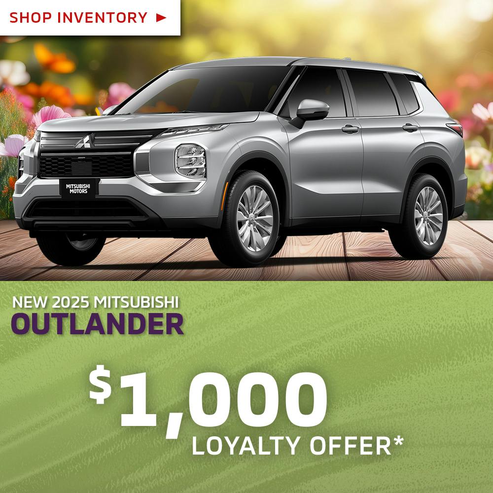 New 2025 Mitsubishi Outlander