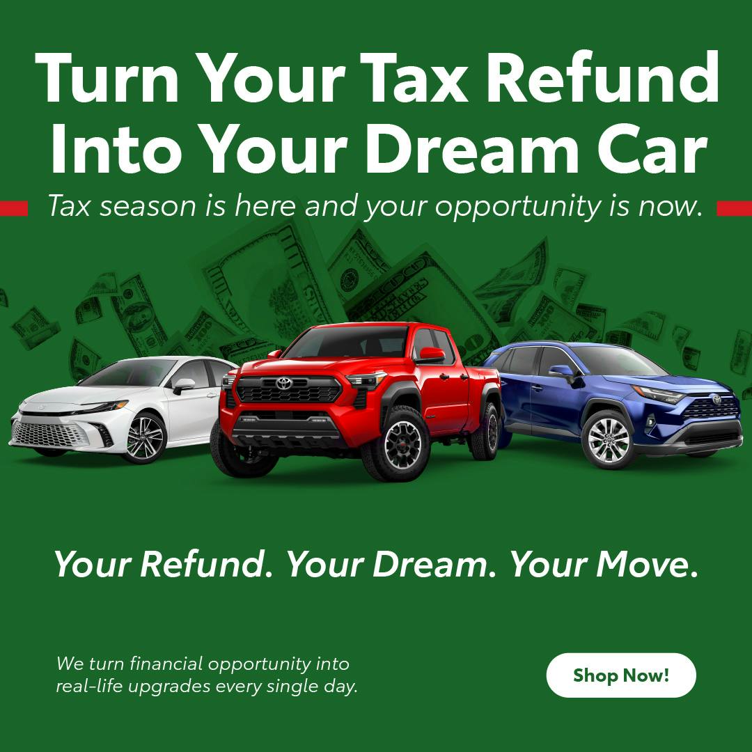 Turn Your Tax Refund Into Your Dream Car