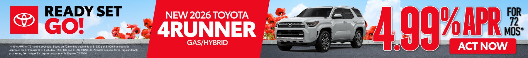 SAM – 4RUNNER | Warrenton Toyota