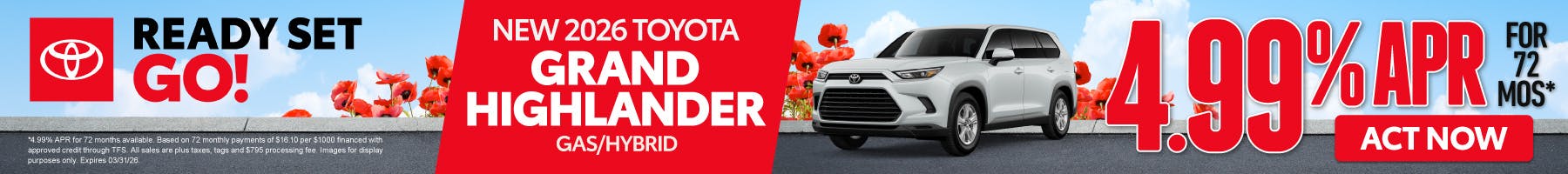 SAM – GRAND HIGHLANDER | Warrenton Toyota