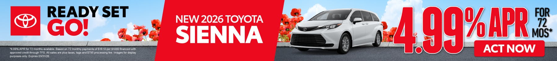 SAM – SIENNA | Warrenton Toyota