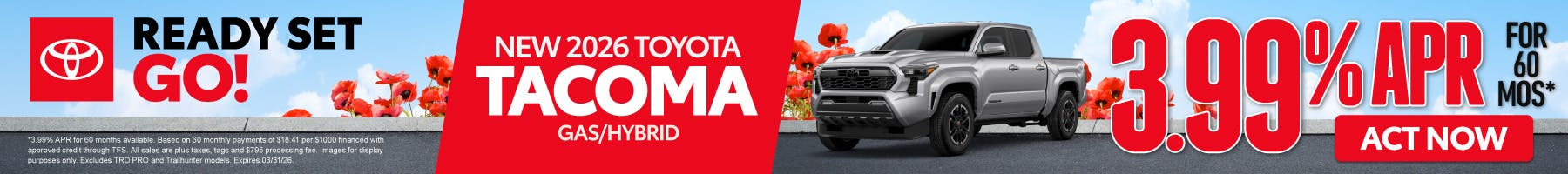 SAM – TACOMA | Warrenton Toyota