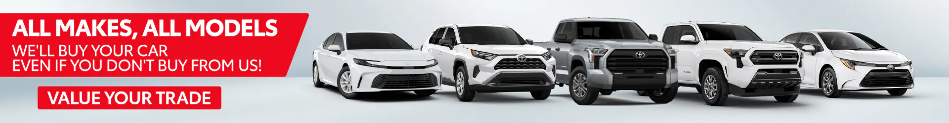 SAM – TRADE SRP | Warrenton Toyota