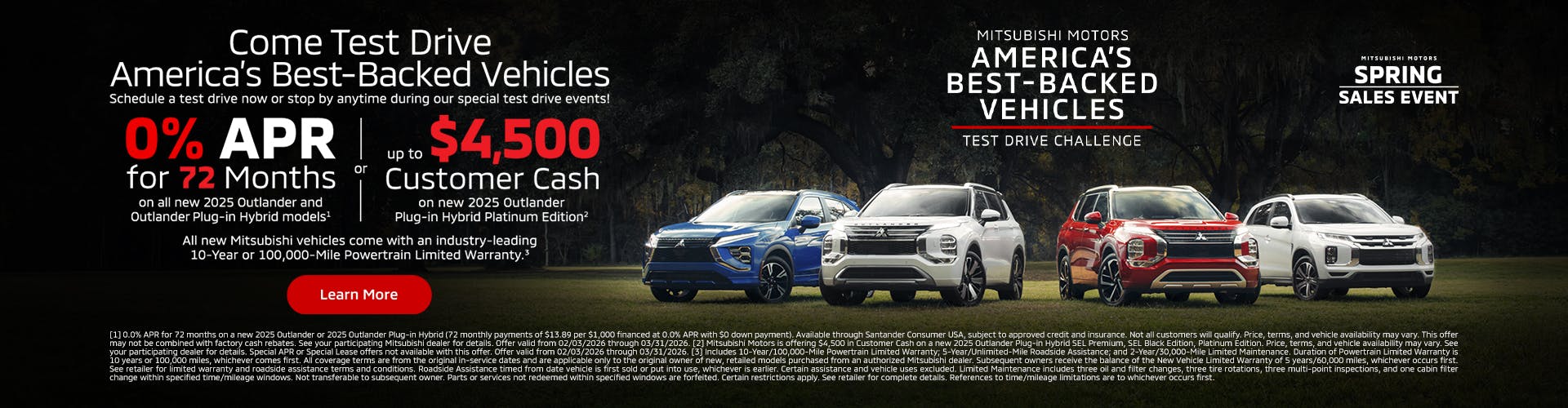 Reserve a Test Drive