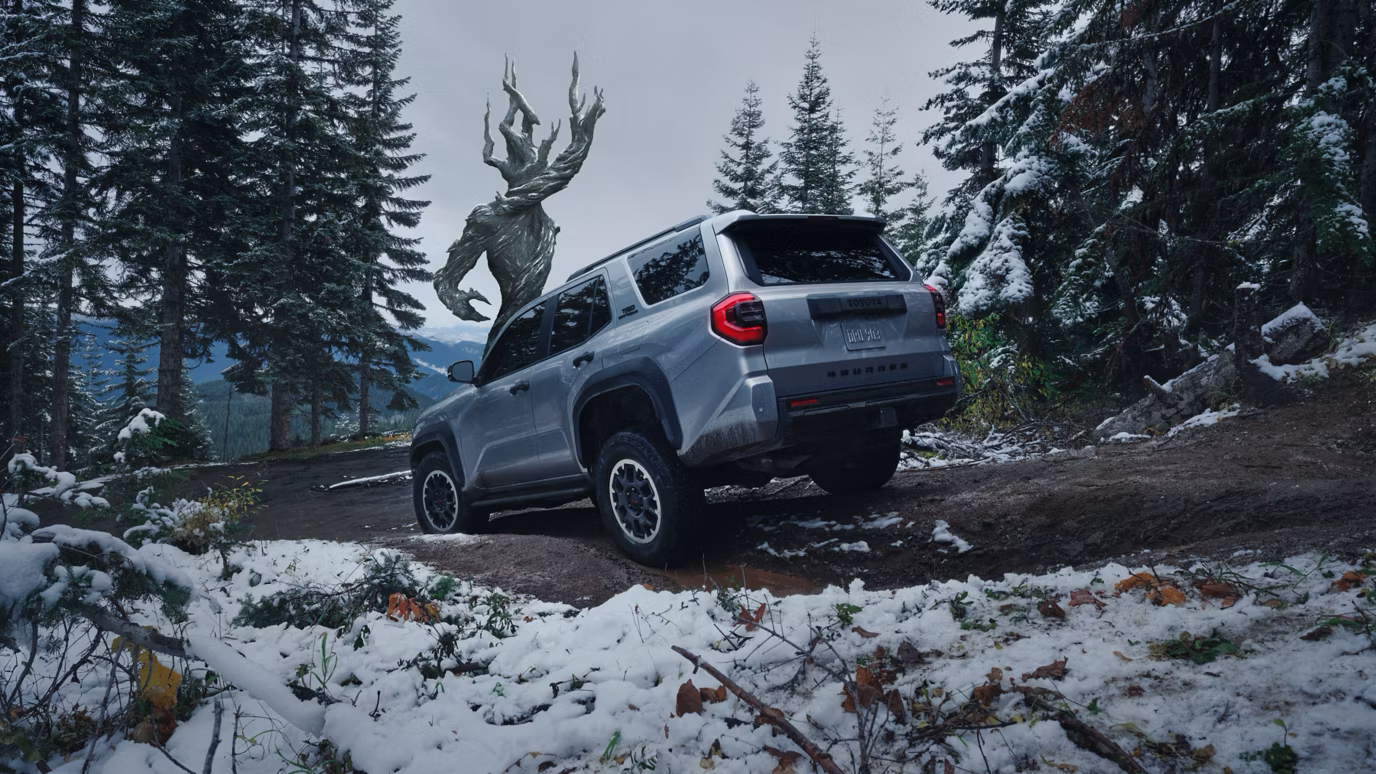 Exterior of a 2026 Toyota 4Runner