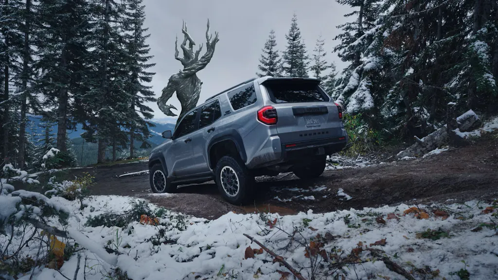 Exterior of a 2026 Toyota 4Runner