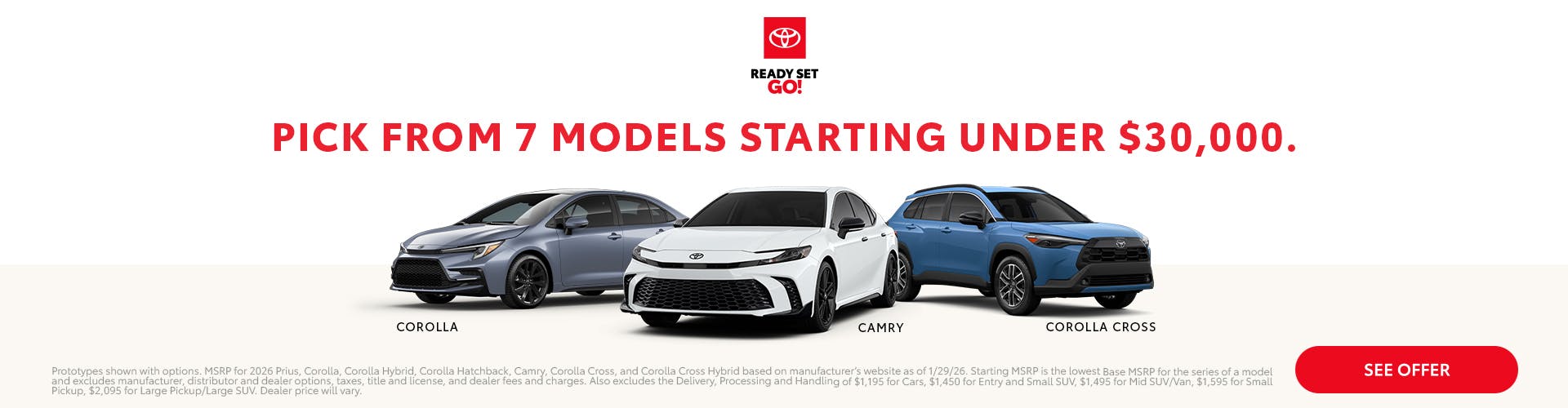 March 2026 GNY UNY CT Ready Set Go