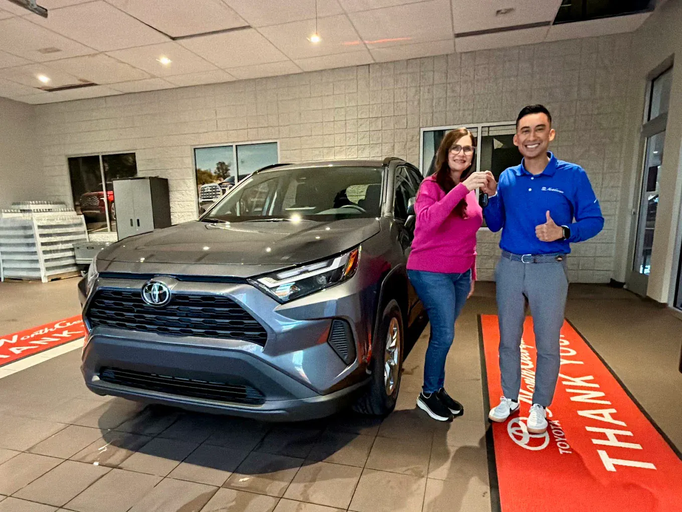 North Georgia Toyota Finance Team