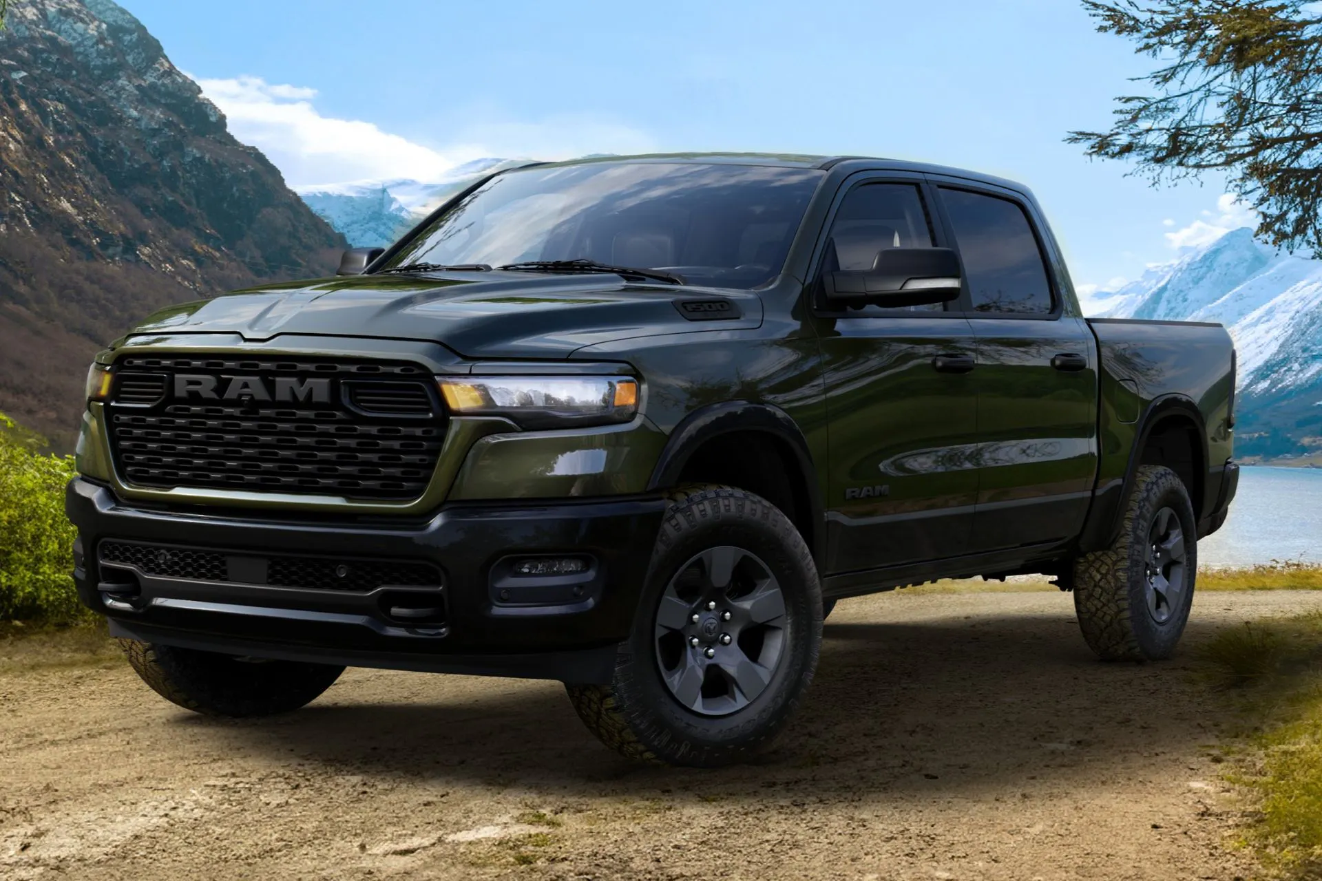 Ram 1500 Back Country