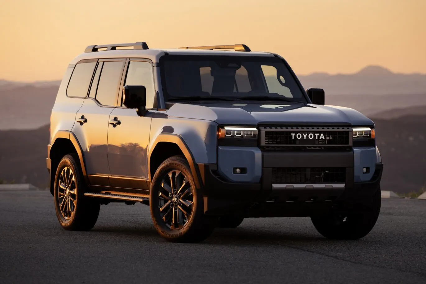Featuring the 2027 Toyota Land Cruiser