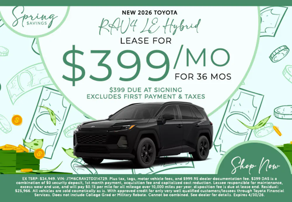 NEW 2026 TOYOTA RAV4 Hybrid