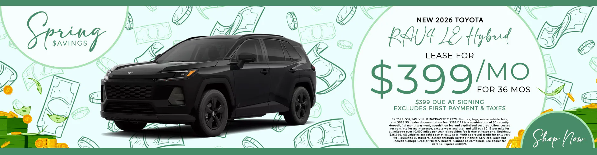 NEW 2026 TOYOTA RAV4 Hybrid