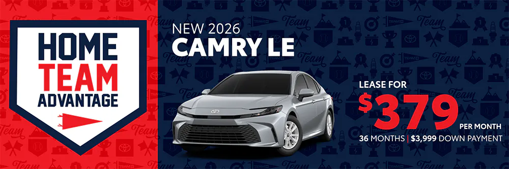 New 2026 Camry | Team Toyota of Princeton