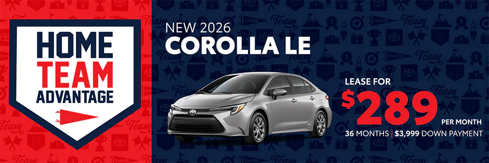 New 2026 Corolla | Team Toyota of Princeton