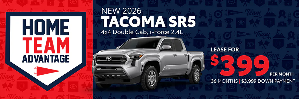 New 2026 Tacoma | Team Toyota of Princeton