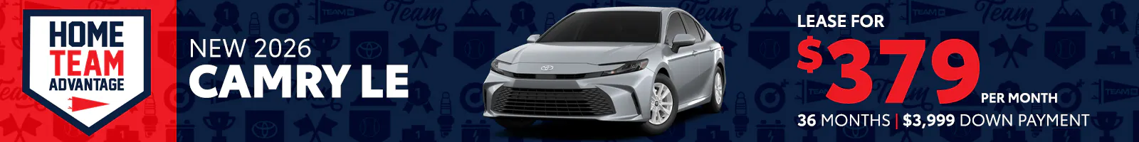 New 2026 Camry