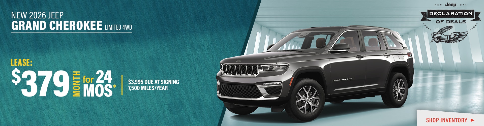 New 2026 Jeep Grand Cherokee Limited 4WD