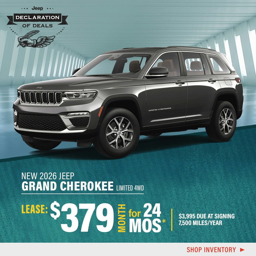 New 2026 Jeep Grand Cherokee Limited 4WD