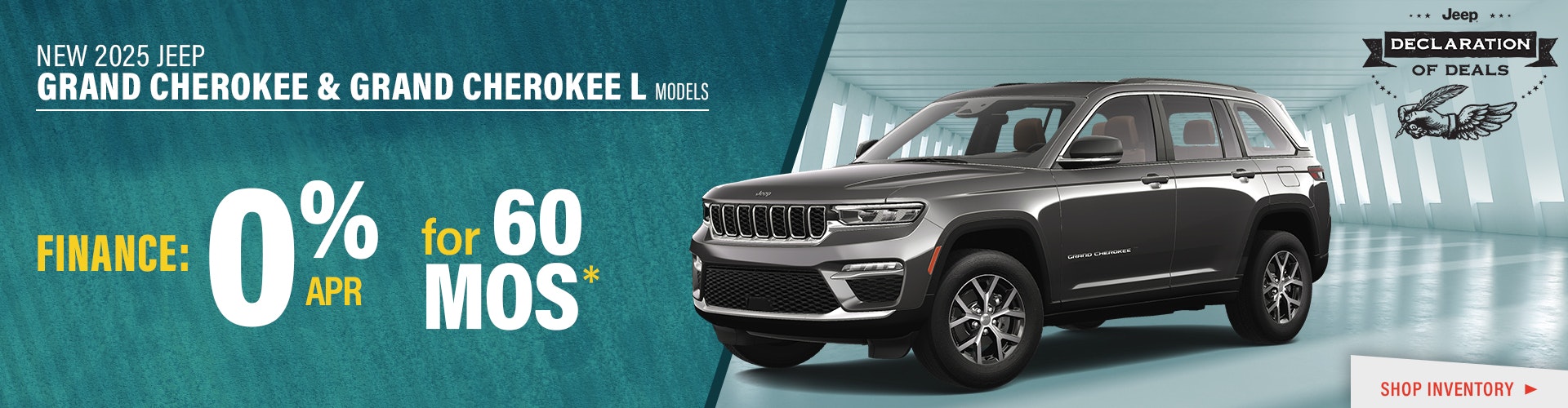 New 2025 Jeep Grand Cherokee and Grand Cherokee L Models