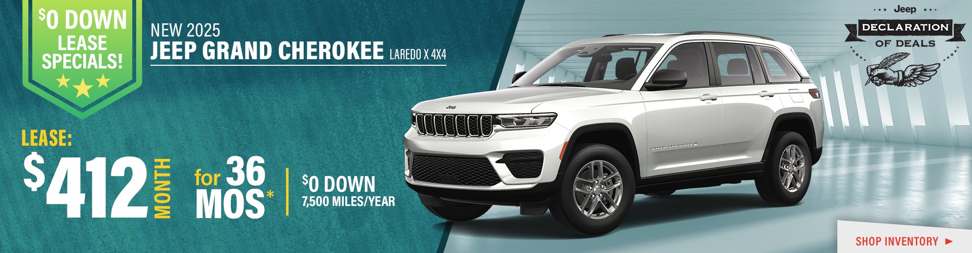 New 2025 Jeep Grand Cherokee Laredo X 4X4