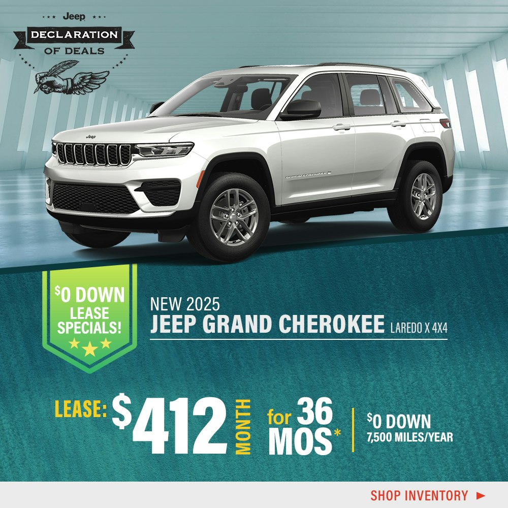 New 2025 Jeep Grand Cherokee Laredo X 4X4