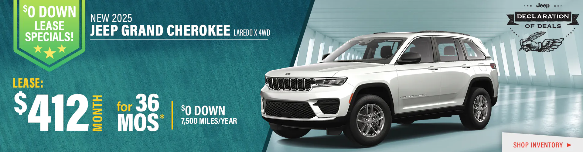New 2025 Jeep Grand Cherokee Laredo X 4WD