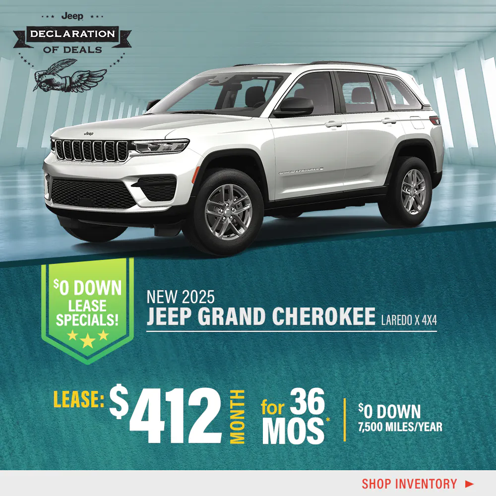 New 2025 Jeep Grand Cherokee Laredo X 4WD