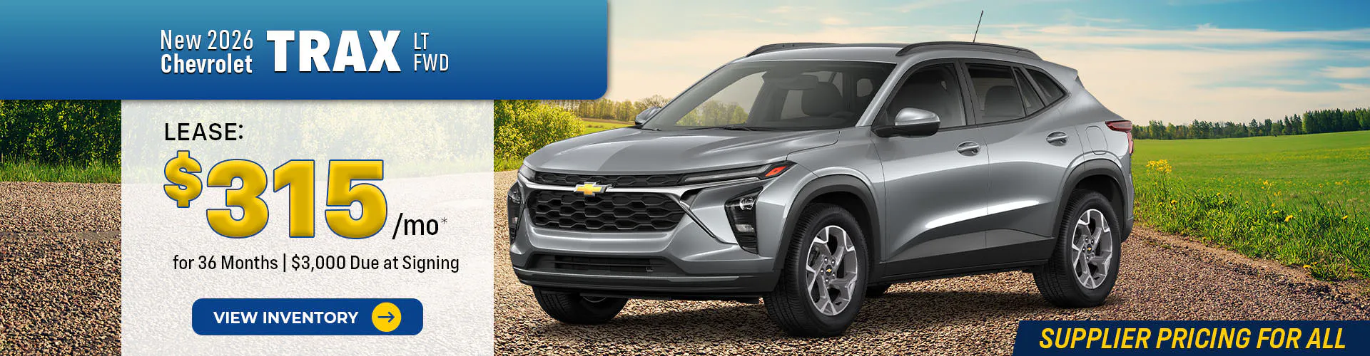 New 2026 Chevrolet Trax LT FWD