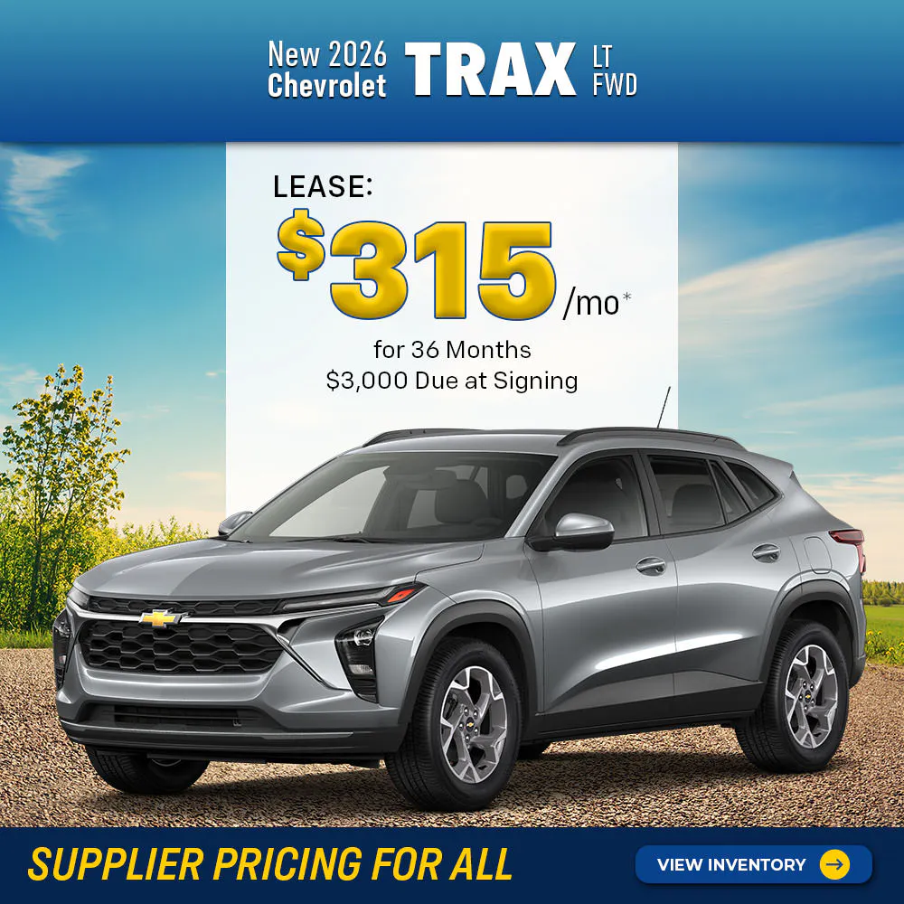 New 2026 Chevrolet Trax LT FWD