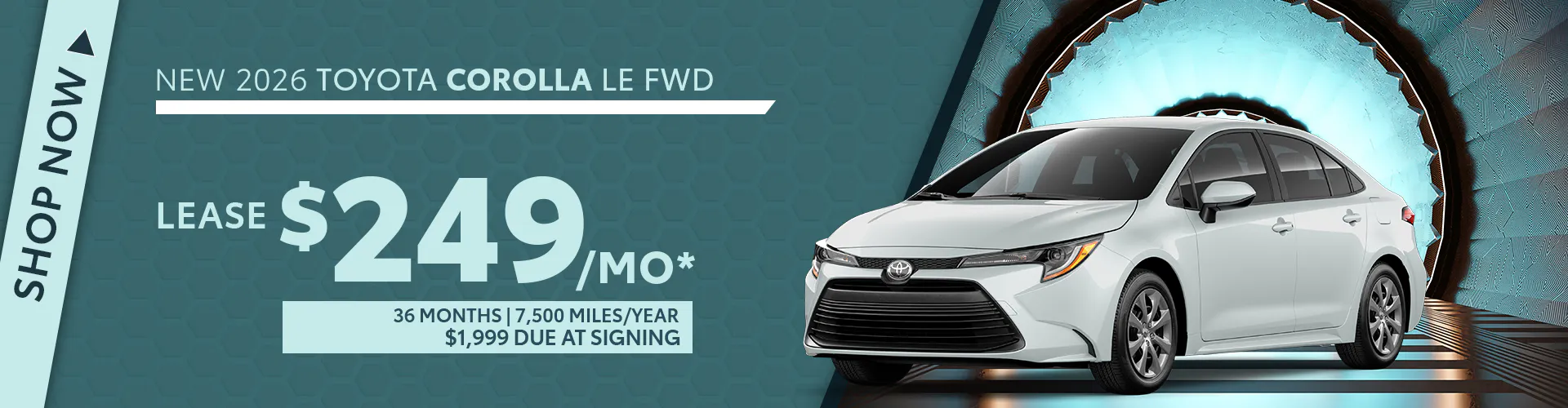 New 2026 Toyota Corolla LE FWD
