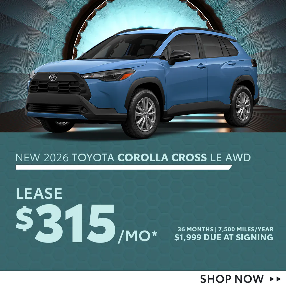 New 2026 Toyota Corolla Cross LE AWD