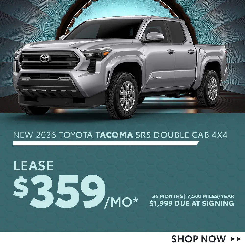 New 2026 Toyota Tacoma SR5 Double Cab 4X4