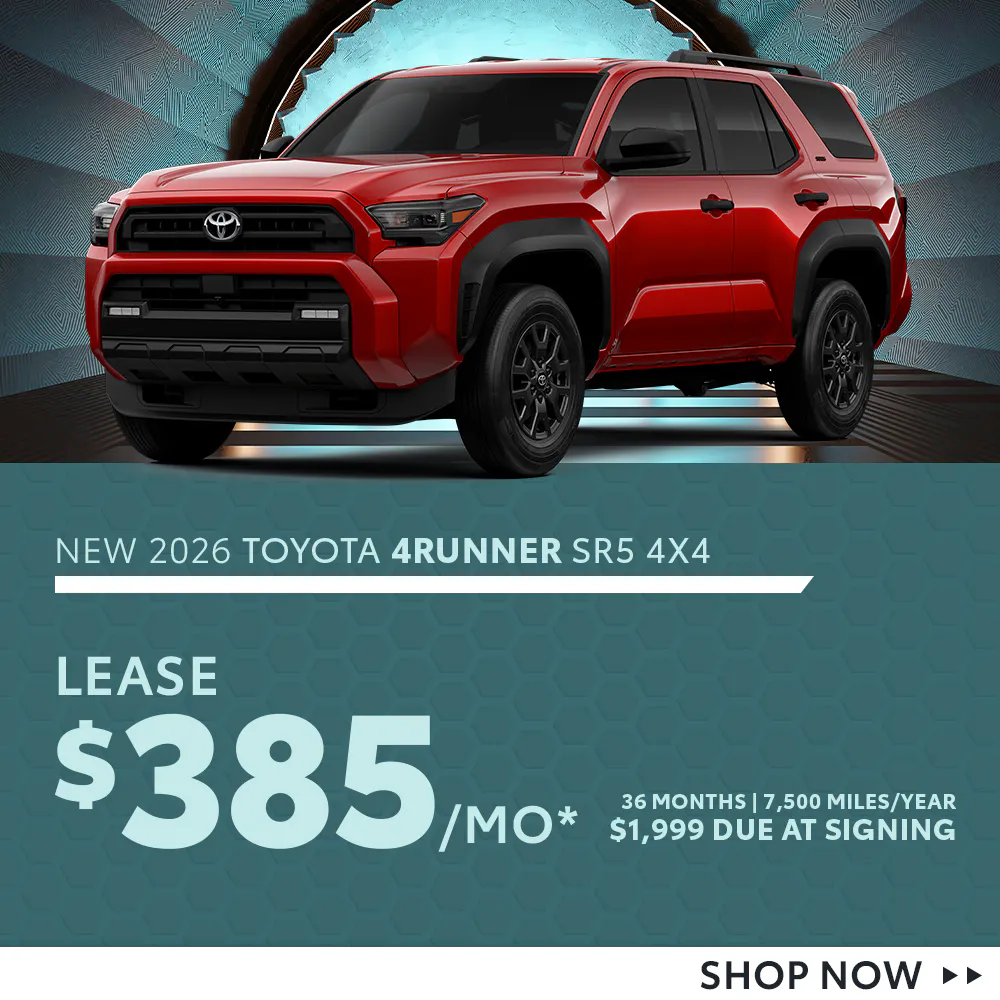 New 2026 Toyota 4Runner SR5 4X4