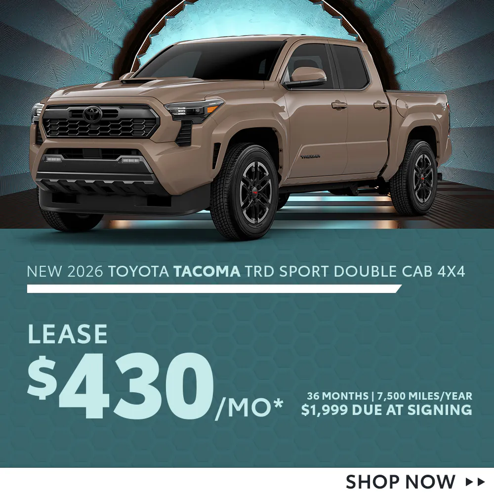 New 2026 Toyota Tacoma TRD Sport Double Cab 4X4