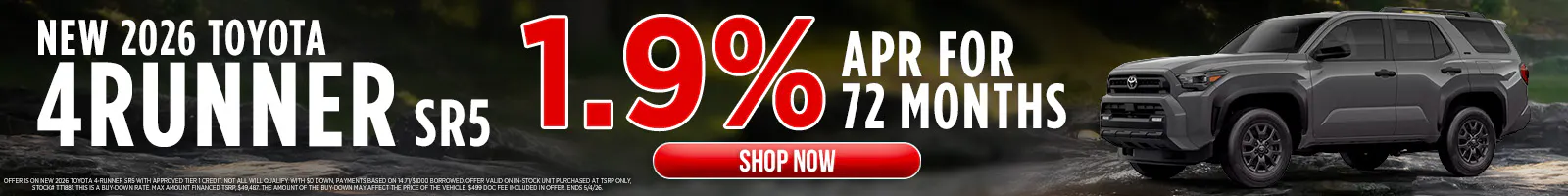 2026 Toyota 4 Runner