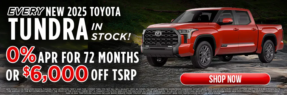 NEW 2025 TOYOTA TUNDRA | Jim Norton Toyota