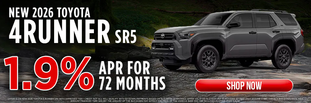 2026 Toyota 4 Runner | Jim Norton Toyota