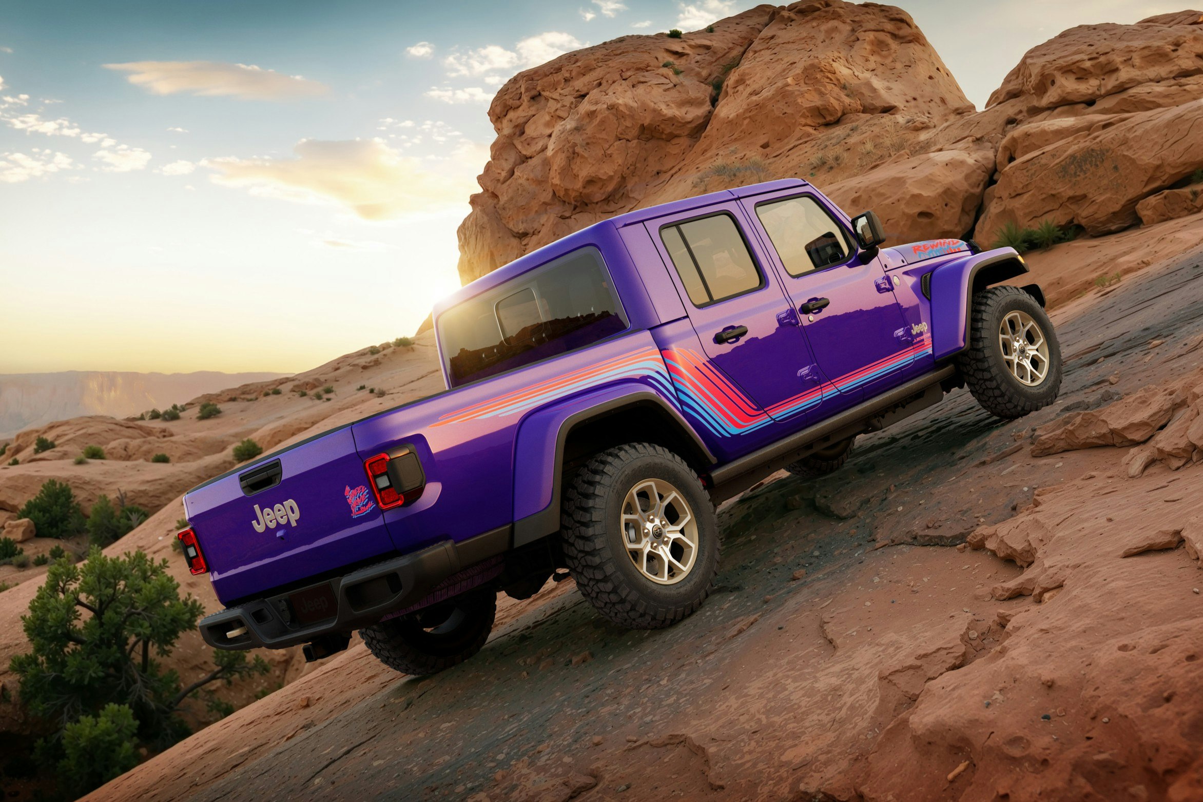 2026 Jeep Gladiator Rewind Special Edition