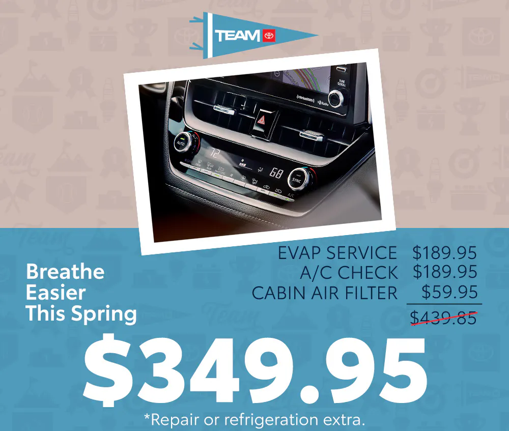 A/C Service | Team Toyota of Princeton