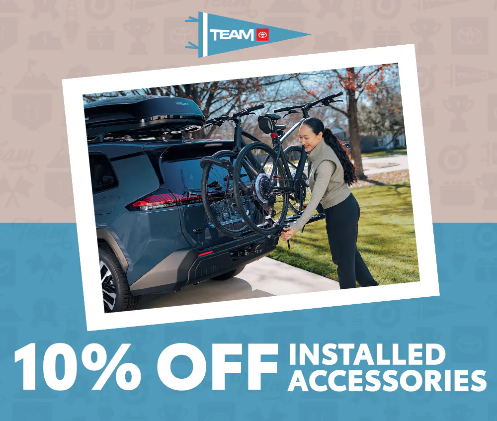 Accessories Special | Team Toyota of Princeton