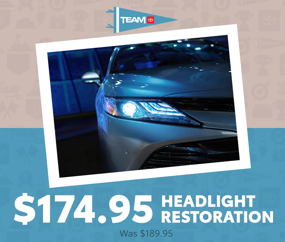 Headlight Restoration | Team Toyota of Princeton