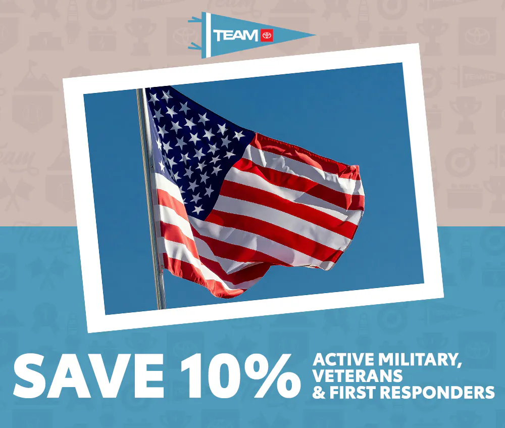 Heroes Discount | Team Toyota of Princeton