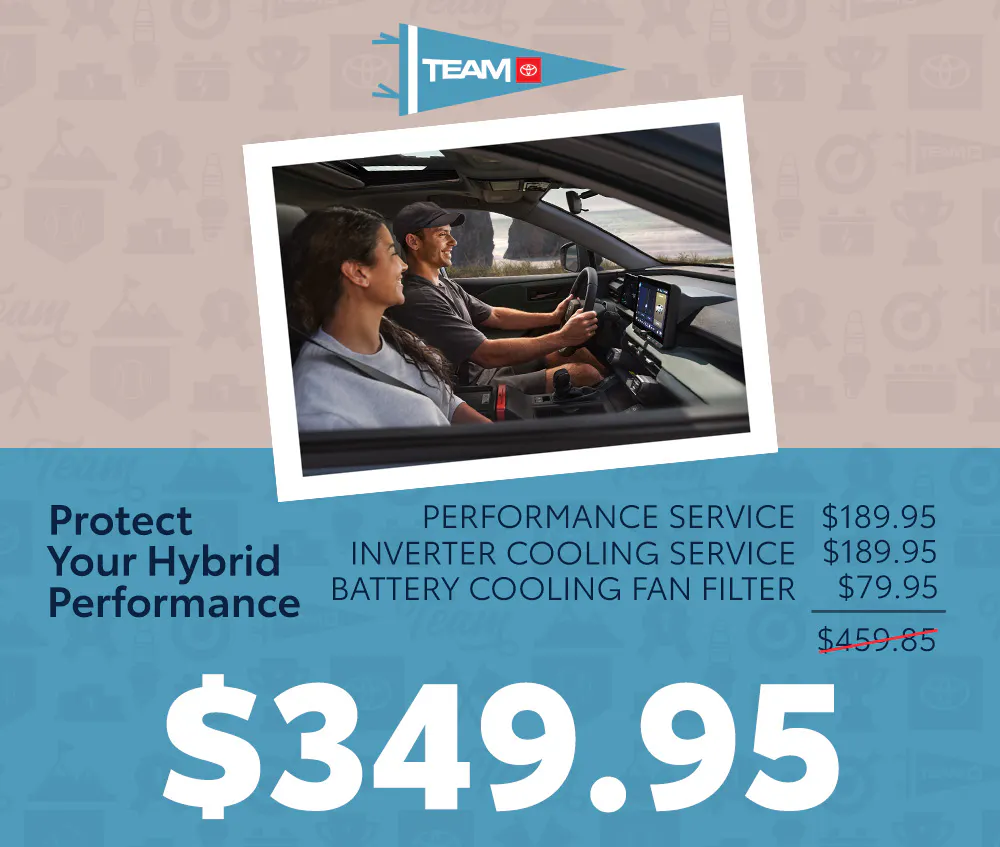 Hybrid Performance Special | Team Toyota of Princeton