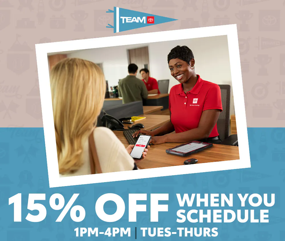 Mid-Week Savings | Team Toyota of Princeton