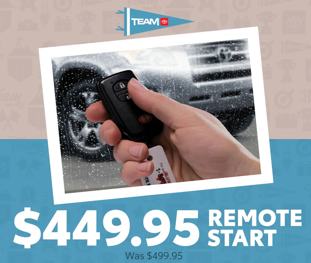 Remote Start | Team Toyota of Princeton
